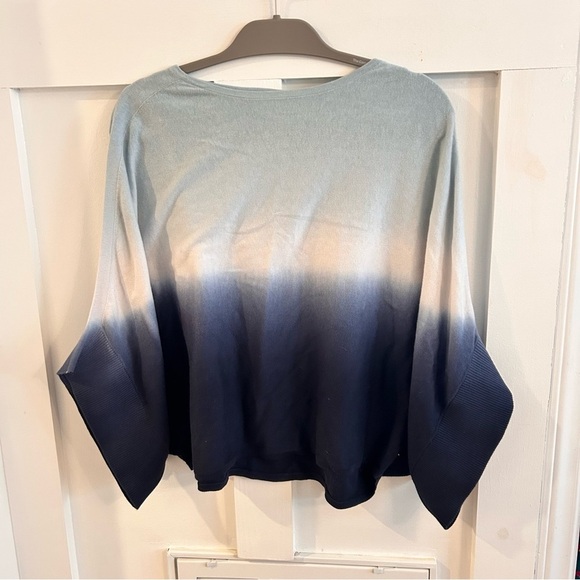 Minnie Rose Tops - Minnie Rose Dolmain Sleeve Tie Dye Sweater